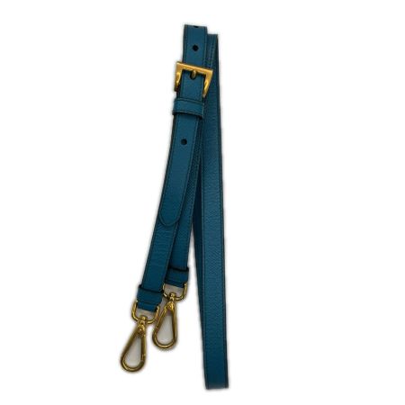 PRADA プラダ 2WAYバッグ　サフィアーノキュイール BN2729 ブルー