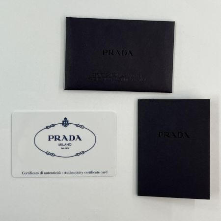  PRADA プラダ 2WAYバッグ　サフィアーノキュイール BN2729 ブルー