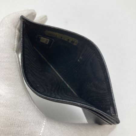  CHANEL シャネル ココマーク カードケース 名刺入れ パスケース  ブラック