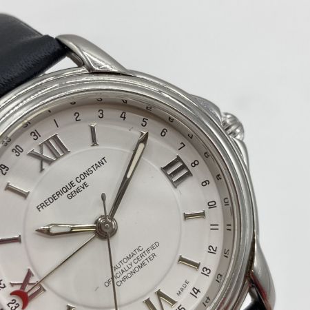  FREDERIQUE CONSTANT フレデリック・コンスタント 自動巻 メンズ 腕時計 ベルト社外 FC320x3A5/3A6