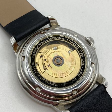  FREDERIQUE CONSTANT フレデリック・コンスタント 自動巻 メンズ 腕時計 ベルト社外 FC320x3A5/3A6