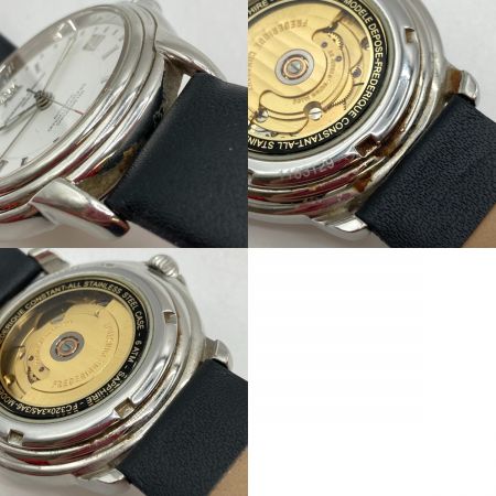  FREDERIQUE CONSTANT フレデリック・コンスタント 自動巻 メンズ 腕時計 ベルト社外 FC320x3A5/3A6