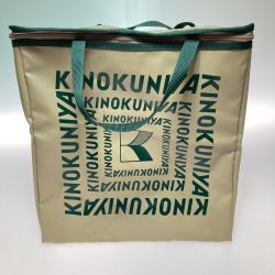 ◎◎  紀ノ国屋 KINOKUNIYA クーラーバッグ Ｌサイズ ベージュ Cランク