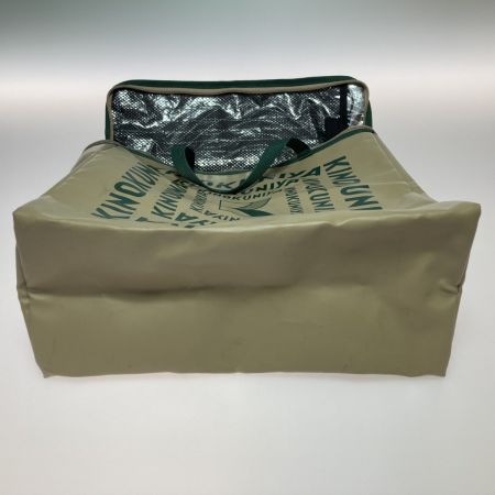   紀ノ国屋 KINOKUNIYA クーラーバッグ Ｌサイズ ベージュ