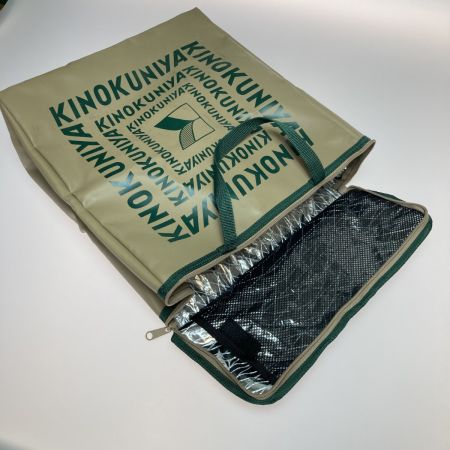   紀ノ国屋 KINOKUNIYA クーラーバッグ Ｌサイズ ベージュ