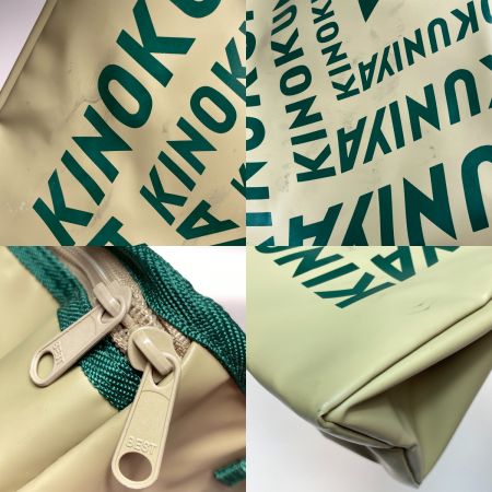   紀ノ国屋 KINOKUNIYA クーラーバッグ Ｌサイズ ベージュ