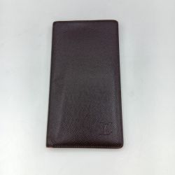 ◎◎ LOUIS VUITTON ルイヴィトン タイガ ポルトバルールカルトクレディ 札入れ 長財布 M30396 アカジュ Bランク
