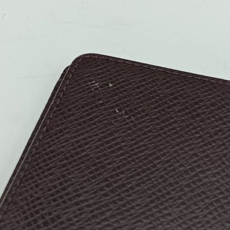  LOUIS VUITTON ルイヴィトン タイガ ポルトバルールカルトクレディ 札入れ 長財布 M30396 アカジュ