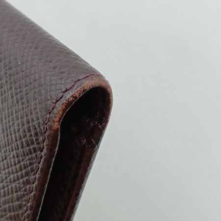  LOUIS VUITTON ルイヴィトン タイガ ポルトバルールカルトクレディ 札入れ 長財布 M30396 アカジュ