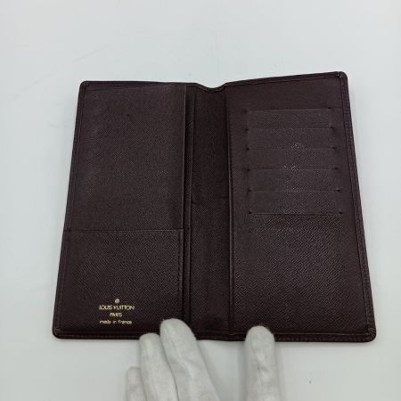  LOUIS VUITTON ルイヴィトン タイガ ポルトバルールカルトクレディ 札入れ 長財布 M30396 アカジュ