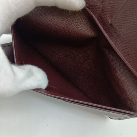  LOUIS VUITTON ルイヴィトン タイガ ポルトバルールカルトクレディ 札入れ 長財布 M30396 アカジュ