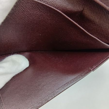  LOUIS VUITTON ルイヴィトン タイガ ポルトバルールカルトクレディ 札入れ 長財布 M30396 アカジュ