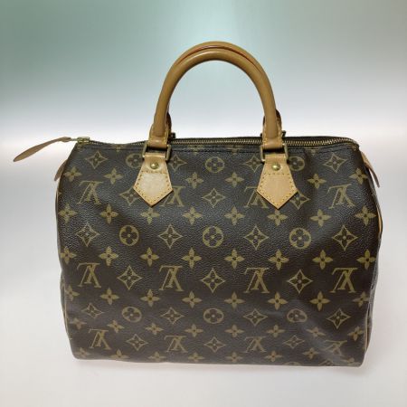  LOUIS VUITTON ルイヴィトン モノグラム スピーディ30 ボストンバッグ 旅行バッグ M41526 ブラウン