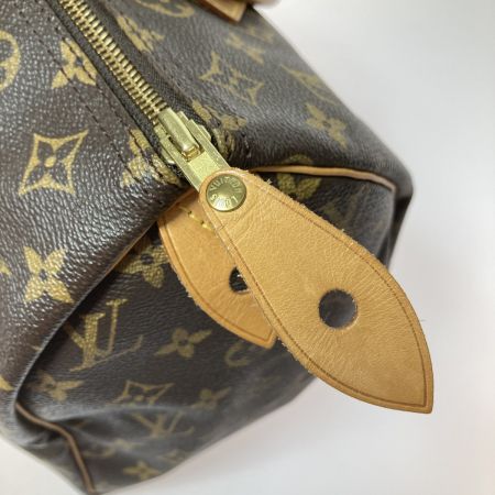  LOUIS VUITTON ルイヴィトン モノグラム スピーディ30 ボストンバッグ 旅行バッグ M41526 ブラウン
