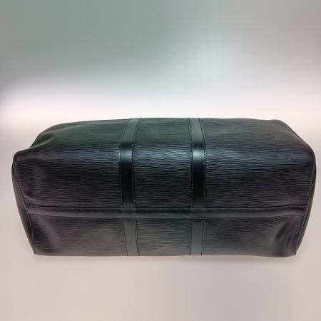  LOUIS VUITTON ルイヴィトン キーポル45 ボストンバッグ 旅行鞄 M59062 ブラック
