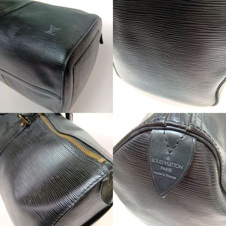  LOUIS VUITTON ルイヴィトン キーポル45 ボストンバッグ 旅行鞄 M59062 ブラック