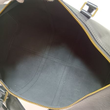 LOUIS VUITTON ルイヴィトン キーポル45 ボストンバッグ 旅行鞄 M59062 ブラック