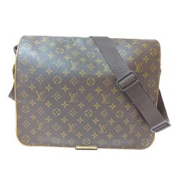 ◎◎ LOUIS VUITTON ルイヴィトン モノグラム アベス ショルダーバッグ M45257 ブラウン Bランク