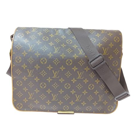  LOUIS VUITTON ルイヴィトン モノグラム アベス ショルダーバッグ M45257 ブラウン