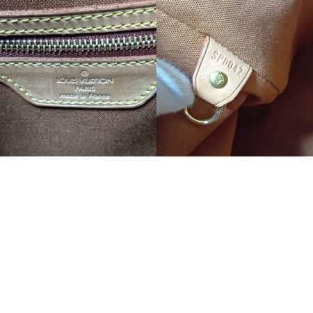  LOUIS VUITTON ルイヴィトン モノグラム アベス ショルダーバッグ M45257 ブラウン