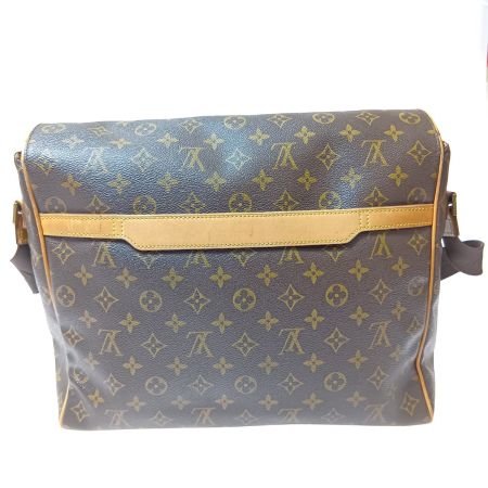  LOUIS VUITTON ルイヴィトン モノグラム アベス ショルダーバッグ M45257 ブラウン