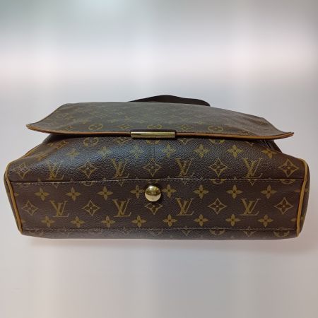  LOUIS VUITTON ルイヴィトン モノグラム アベス ショルダーバッグ M45257 ブラウン