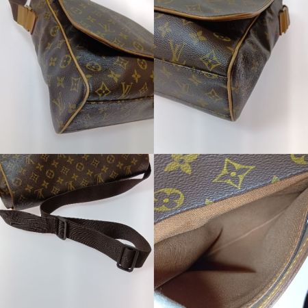  LOUIS VUITTON ルイヴィトン モノグラム アベス ショルダーバッグ M45257 ブラウン