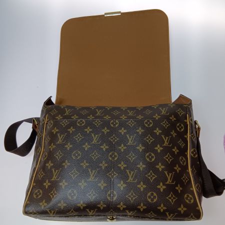  LOUIS VUITTON ルイヴィトン モノグラム アベス ショルダーバッグ M45257 ブラウン