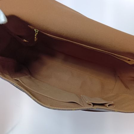  LOUIS VUITTON ルイヴィトン モノグラム アベス ショルダーバッグ M45257 ブラウン