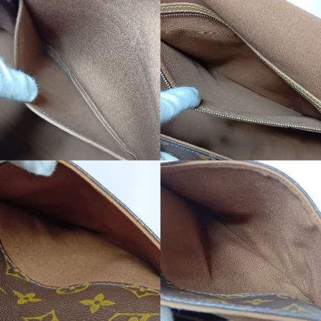  LOUIS VUITTON ルイヴィトン モノグラム アベス ショルダーバッグ M45257 ブラウン