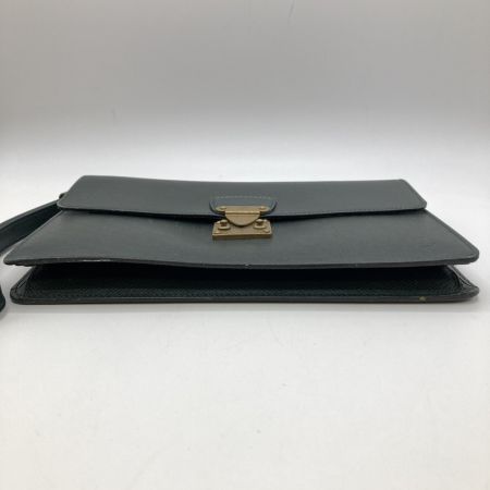  LOUIS VUITTON ルイヴィトン タイガ ポシェット・クラド セカンドバッグ M30194 グリーン ポケット中ベタつき・剥がれ有