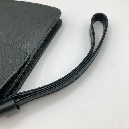  LOUIS VUITTON ルイヴィトン タイガ ポシェット・クラド セカンドバッグ M30194 グリーン ポケット中ベタつき・剥がれ有