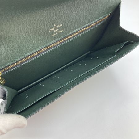  LOUIS VUITTON ルイヴィトン タイガ ポシェット・クラド セカンドバッグ M30194 グリーン ポケット中ベタつき・剥がれ有