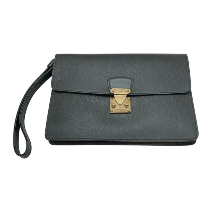 LOUIS VUITTON ルイヴィトン タイガ ポシェット・クラド