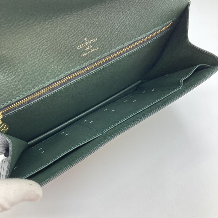 LOUIS VUITTON ルイヴィトン タイガ ポシェット・クラド セカンド