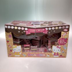 ◎◎ sanrio サンリオ ハローキティ ドールハウス おかしのおうち おままごと 廃盤品 外箱に傷汚れ有 Nランク