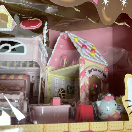  sanrio サンリオ ハローキティ ドールハウス おかしのおうち おままごと 廃盤品 外箱に傷汚れ有