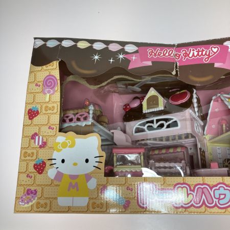  sanrio サンリオ ハローキティ ドールハウス おかしのおうち おままごと 廃盤品 外箱に傷汚れ有