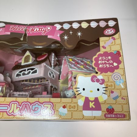  sanrio サンリオ ハローキティ ドールハウス おかしのおうち おままごと 廃盤品 外箱に傷汚れ有