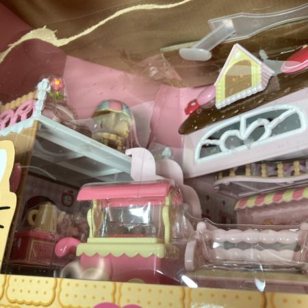  sanrio サンリオ ハローキティ ドールハウス おかしのおうち おままごと 廃盤品 外箱に傷汚れ有
