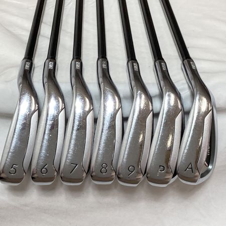  YAMAHA ヤマハ inpresX インプレスX D BLACK 5-9.P.A 7本 アイアンセット TBX-510i R