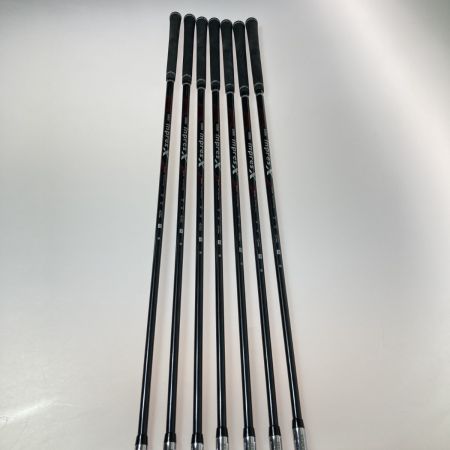  YAMAHA ヤマハ inpresX インプレスX D BLACK 5-9.P.A 7本 アイアンセット TBX-510i R