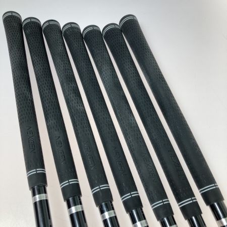  YAMAHA ヤマハ inpresX インプレスX D BLACK 5-9.P.A 7本 アイアンセット TBX-510i R