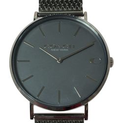 ◎◎ COACH コーチ クォーツ メンズ 腕時計 本体のみ CA.124.2.34.1576 Bランク