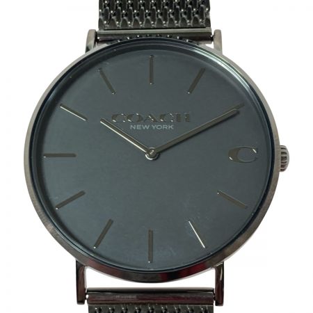  COACH コーチ クォーツ メンズ 腕時計 本体のみ CA.124.2.34.1576