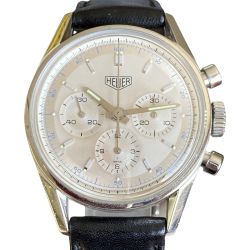 ◎◎ TAG HEUER タグホイヤー クラシック カレラ クロノグラフ 手巻き メンズ 腕時計 CS3110 本体のみ 使用感有 Cランク