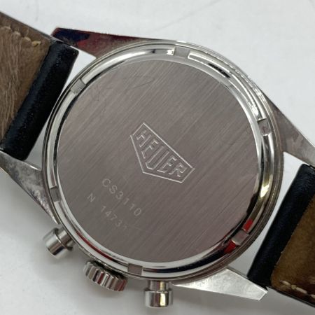  TAG HEUER タグホイヤー クラシック カレラ クロノグラフ 手巻き メンズ 腕時計 CS3110 本体のみ 使用感有