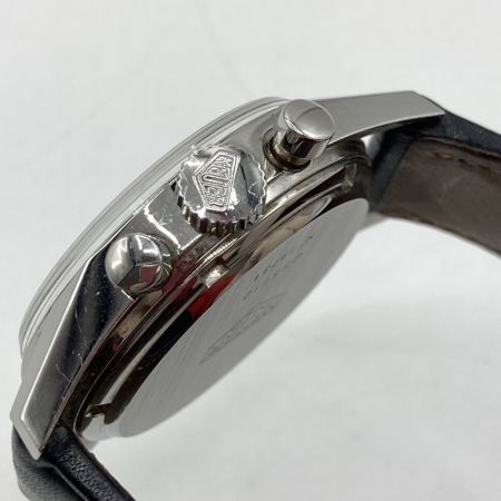  TAG HEUER タグホイヤー クラシック カレラ クロノグラフ 手巻き メンズ 腕時計 CS3110 本体のみ 使用感有