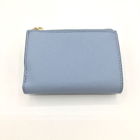  MICHAEL KORS マイケルコース 財布 三つ折り CARMEN トライフォールド ミディアム ウォレット 34S1GNME6L スカイブルー