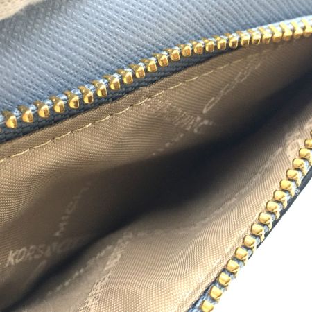  MICHAEL KORS マイケルコース 財布 三つ折り CARMEN トライフォールド ミディアム ウォレット 34S1GNME6L スカイブルー